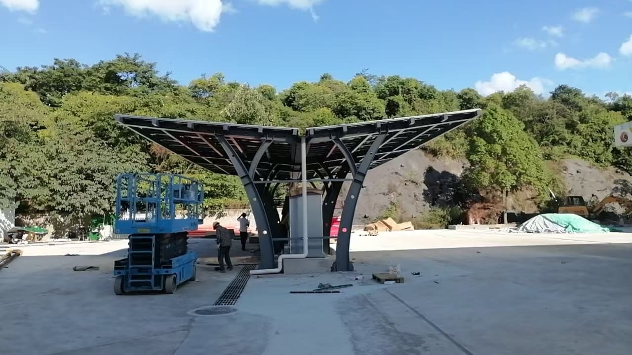 充电桩车棚